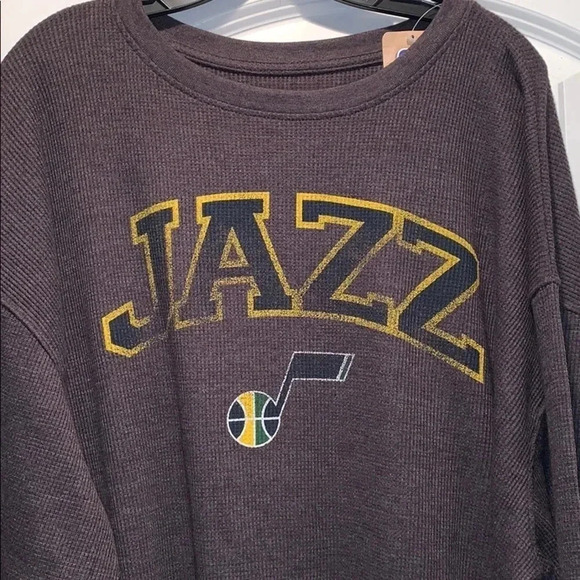 NBA Utah Jazz Graphic Sweatshirt Big and Tall Men’s 2XLT New with tag - Picture 3 of 8